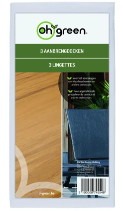 ohgreen Accessoires En Onderhoud|3 aanbrengdoeken