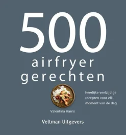 ohgreen Boeken|500 airfryer gerechten