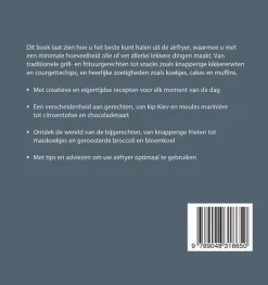 ohgreen Boeken|500 airfryer gerechten