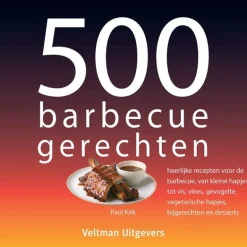 ohgreen Boeken|500 barbeque gerechten