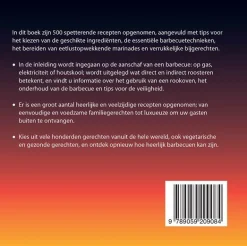 ohgreen Boeken|500 barbeque gerechten