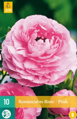 ohgreen Bloembollen|Ecocheques|10 bloembollen ranunculus roze