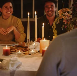 ohgreen Kaarsen|8 dinerkaarsen