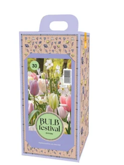 ohgreen Bloembollen|Ecocheques|1 doos met 30 bollen bulb festival birthday