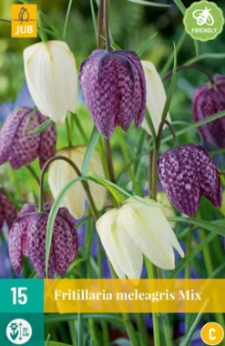 ohgreen Bloembollen|Ecocheques|15 fritillaria meleagris mix