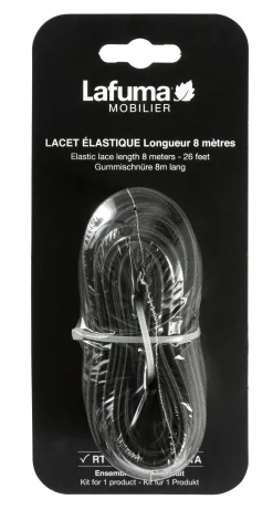 ohgreen Tuinmeubelen|8 M ELASTIC LACES Noir