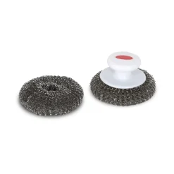 ohgreen Accessoires En Onderhoud|2 roestvrijstalen kogels met handvat