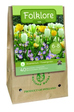ohgreen Bloembollen|Ecocheques|1 tas folklore tim