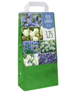 ohgreen Bloembollen|Ecocheques|1 tas met 125 bollen bulb garden blue