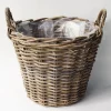 ohgreen Manden|Aardappelmand antiekgrijs