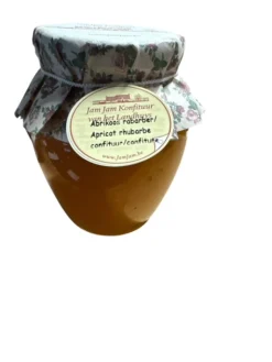 ohgreen Voeding|Abrikoos rabarber confituur