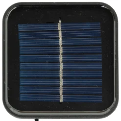 ohgreen Deco Verlichting Buiten|Acryl hond met kerstmuts 60 led h37cm