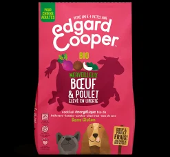 ohgreen Hond Voeding|Ad brokjes bio rund&kip 700g