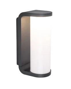 ohgreen Verlichting|Ecocheques|Adalyn wandlamp donkergrijs led 10.2w