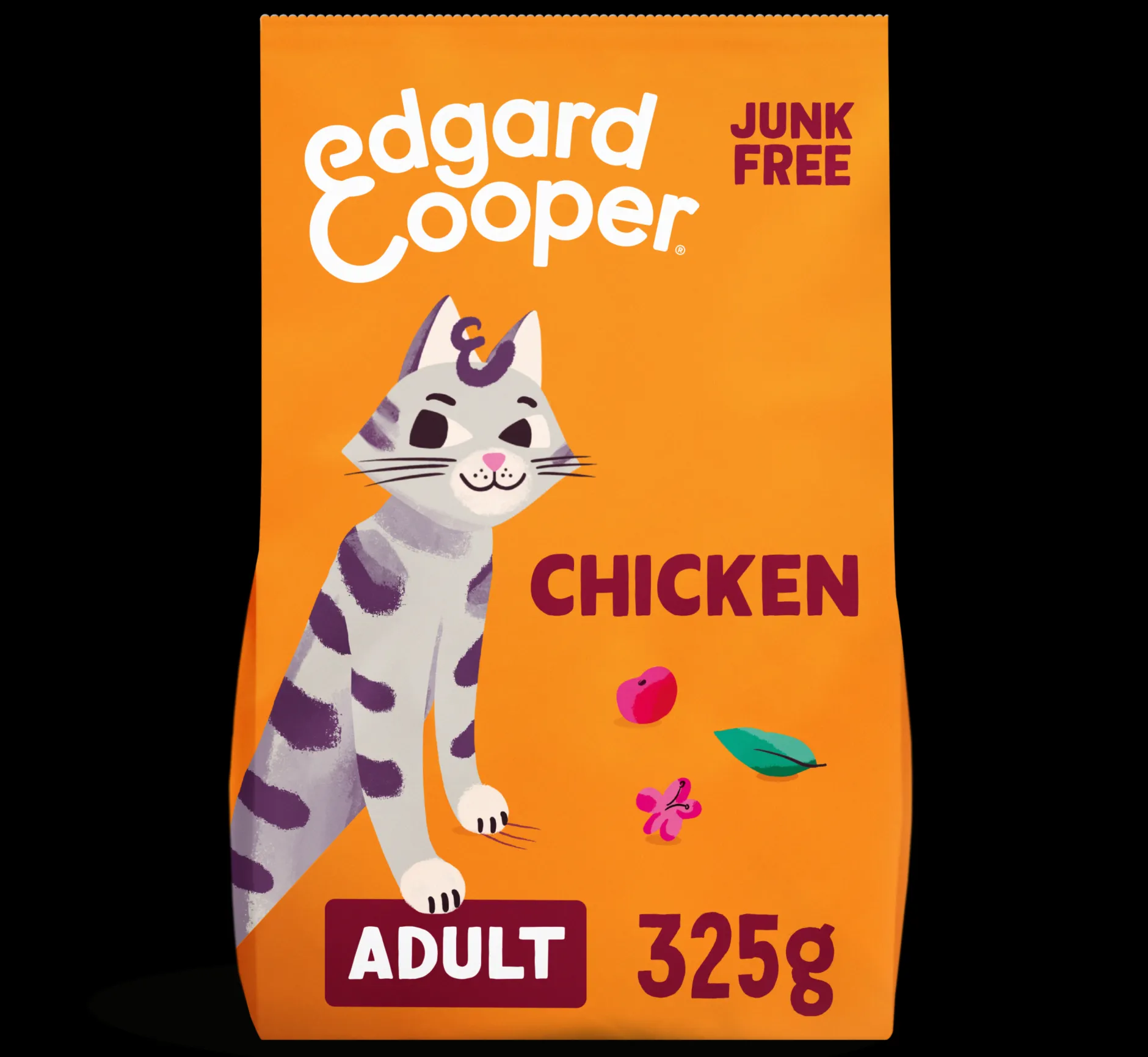 ohgreen Kat Voeding|Adult brokjes kip 325g