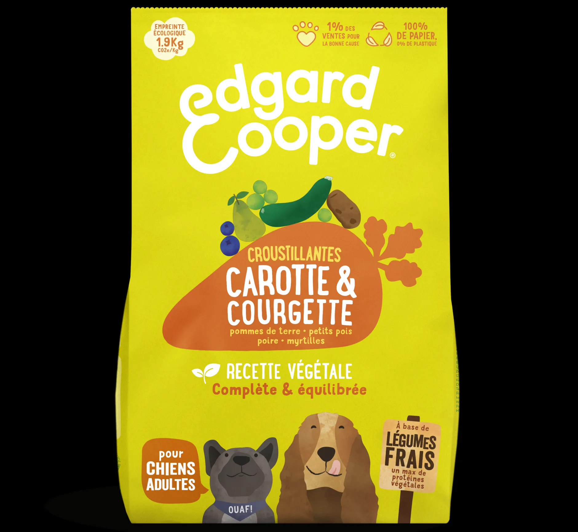 ohgreen Hond Voeding|Adult brokjes wortel & courgette 2.5kg