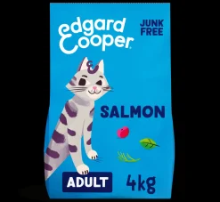 ohgreen Kat Voeding|Adult brokjes zalm 4kg