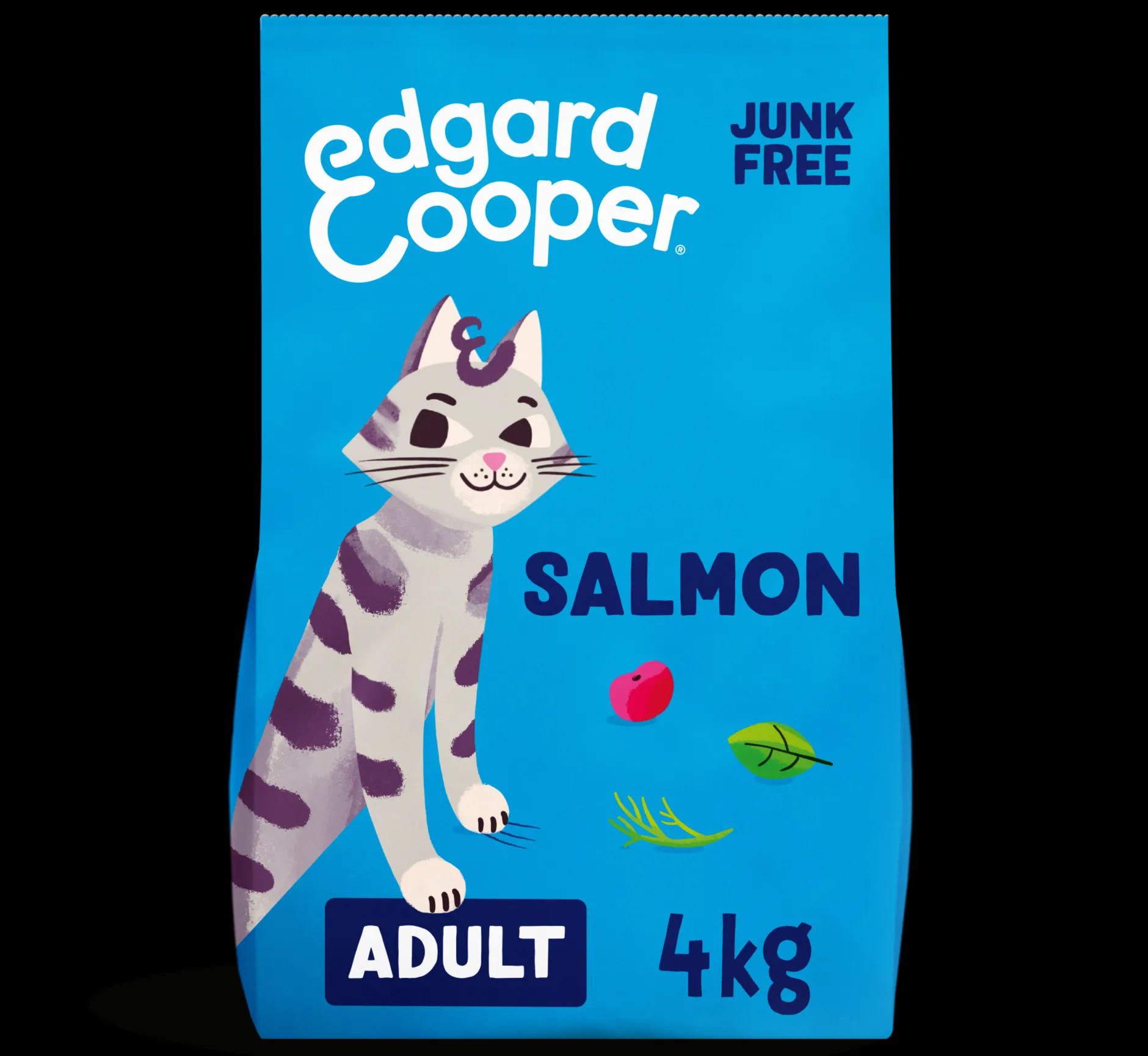 ohgreen Kat Voeding|Adult brokjes zalm 4kg