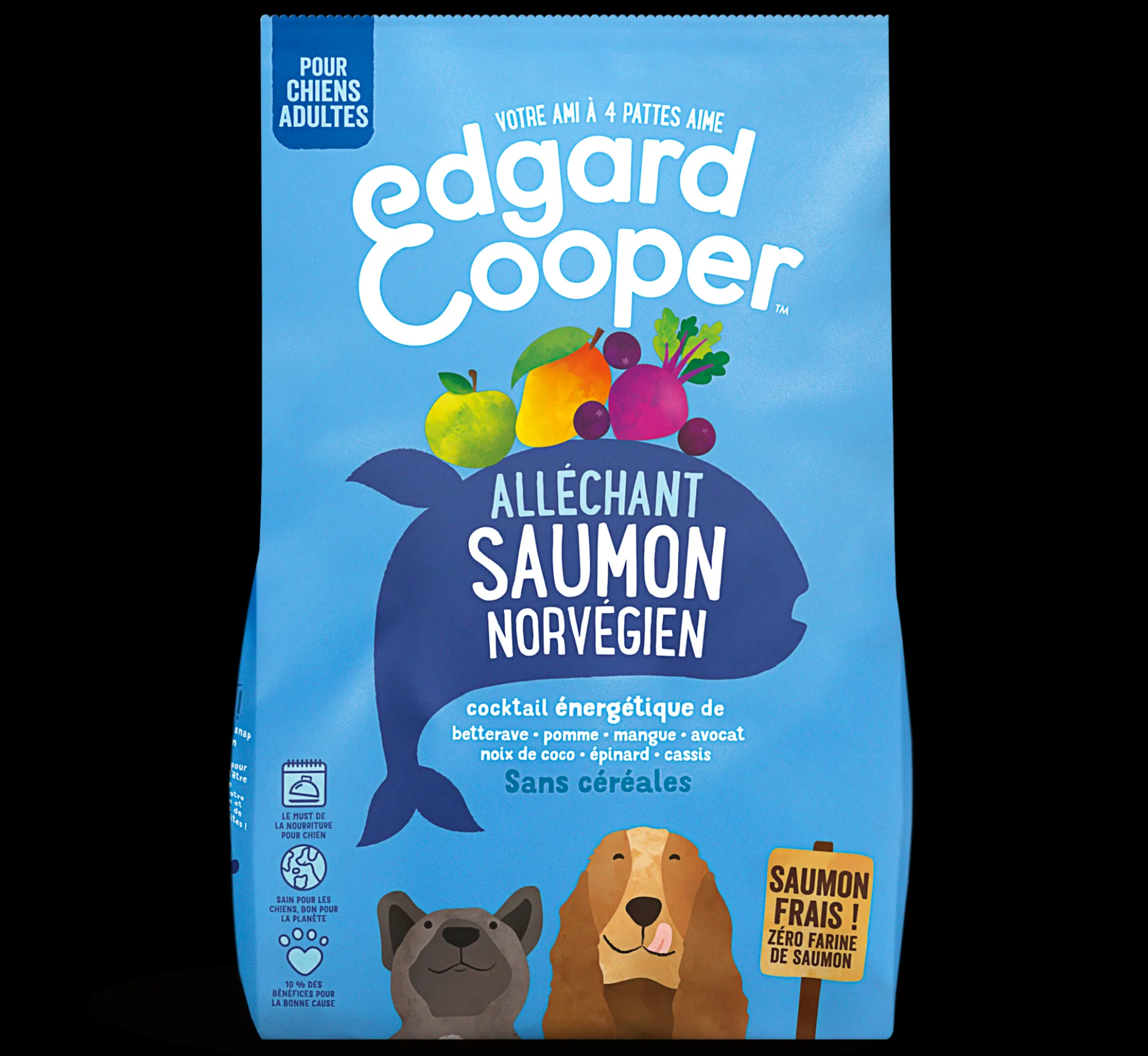ohgreen Hond Voeding|Adult brokjes zalm 2.5kg