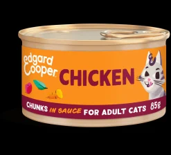 ohgreen Kat Voeding|Adult kip in saus 85g