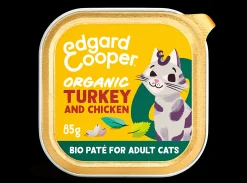 ohgreen Ecocheques|Kat Voeding|Adult paté bio kalkoen&kip 85g