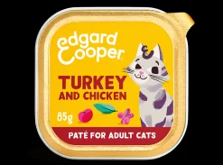 ohgreen Kat Voeding|Adult paté kalkoen&kip 85g