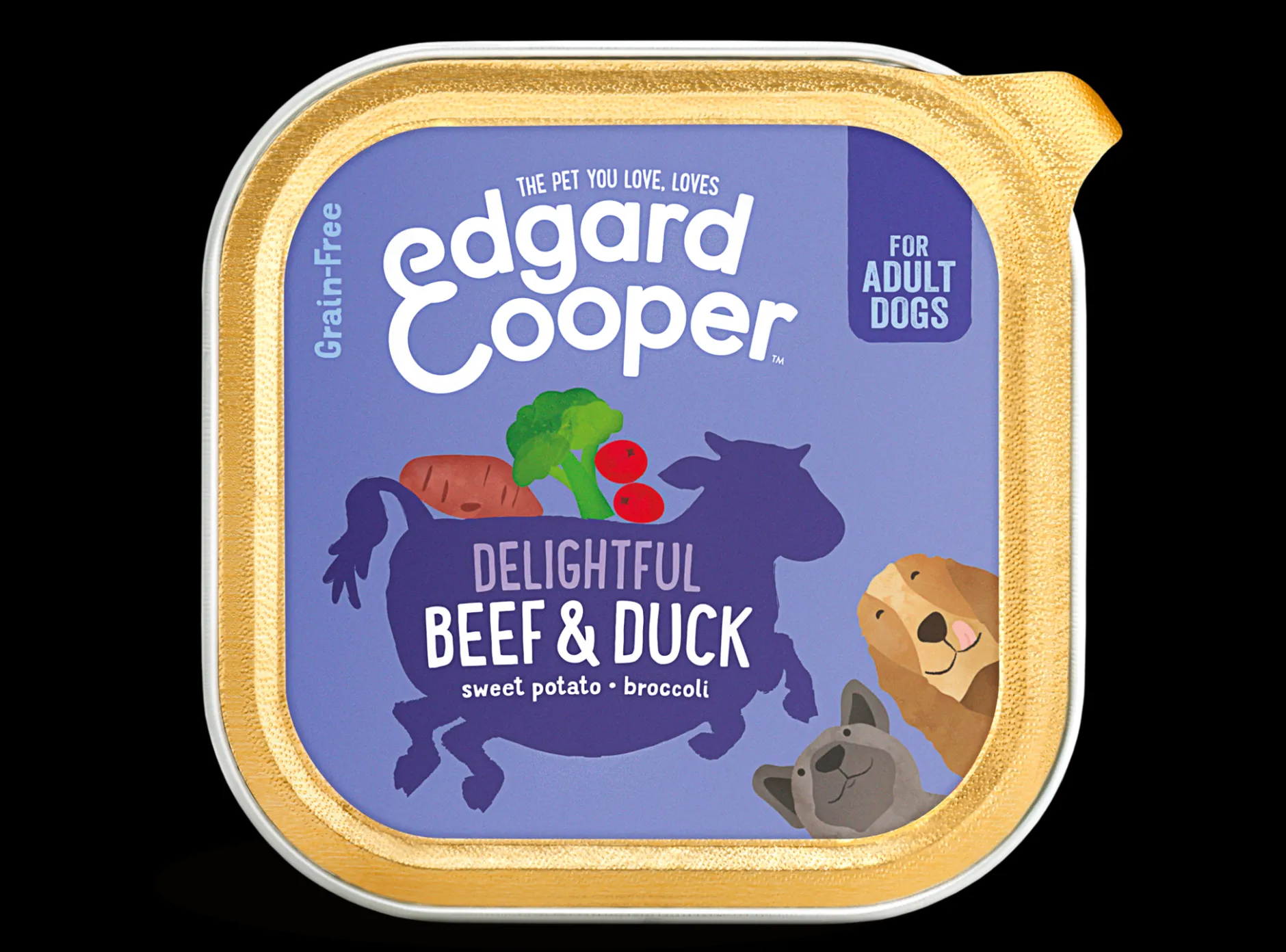 ohgreen Hond Voeding|Adult paté rund & eend 150g