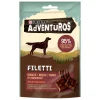 ohgreen Werelddierendag|Hond Voeding|Adventuros filetti rund 70g