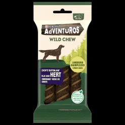 ohgreen Werelddierendag|Hond Voeding|Adventuros hondensnacks voor kleine honden 150g