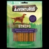ohgreen Werelddierendag|Hond Voeding|Adventuros Strips met Hert 90g