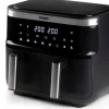 ohgreen Keukentoestellen|Airfryer double fry zone 2x4l