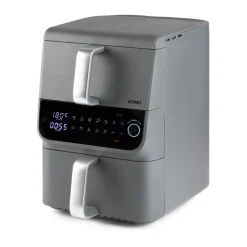ohgreen Keukentoestellen|Airfryer double fry zone verticaal 3,5+6,5l