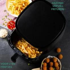 ohgreen Keukentoestellen|Airfryer met kijkvenster 8l