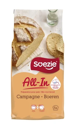 ohgreen Voeding|All-in-mix voor boerenbrood