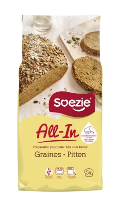 ohgreen Voeding|All-in-mix voor brood met pitten