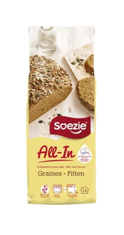 ohgreen Voeding|All-in-mix voor brood met pitten