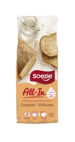 ohgreen Voeding|All-in-mix voor volkorenbrood