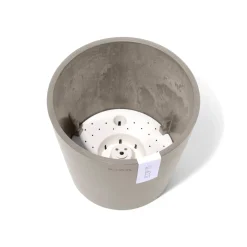 ohgreen Kunststof|Ecocheques|Amsterdam 20cm taupe met waterreservoir
