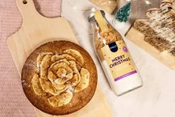 ohgreen Feesttafel|Appelcake merry christmas