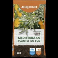 ohgreen Bodemverbetering|Ecocheques|Aqua save Potgrond voor mediterrane planten 40 l
