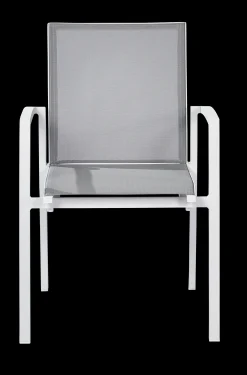 ohgreen Tuinmeubelen|Armstoel Grant wit