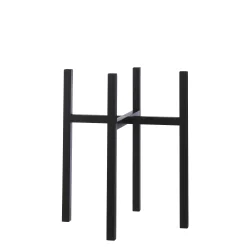 ohgreen Sfeermakers|Ascot XL plantenstandaard zwart - l41,5xb41,5xh50cm