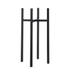 ohgreen Sfeermakers|Ascot XL plantenstandaard zwart - l37,5xb37,5xh71cm