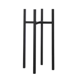 ohgreen Sfeermakers|Ascot XL plantenstandaard zwart - l37,5xb37,5xh71cm