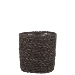 ohgreen Potten En Vazen|Atlantic mand grijs - h12xd12cm