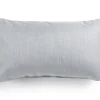 ohgreen Accessoires En Onderhoud|AURORE CUSHION 30x50 Poivre (gris) 100% ACRYLIQUE