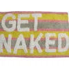 ohgreen Badkamer|Badmat "Get naked"