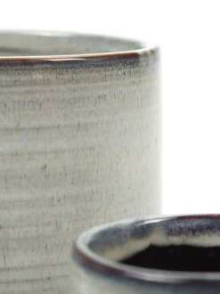 ohgreen Potten En Vazen|Bain blanche Sierpot s l9,5xb9,5xh9cm wit