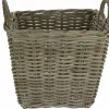 ohgreen Potten En Vazen|Bak antique grey 60x60h55cm