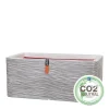 ohgreen Kunststof|Ecocheques|Bak rechthoek rib 73x39x32 ivr
